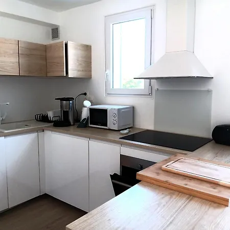 T2 Renove Avec Balcon, Parking Prive, A 2 Pas Des Plages De Pour 4 Personnes - Fr-1-239-1071 Apartamento Capbreton
