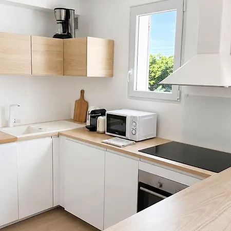T2 Renove Avec Balcon, Parking Prive, A 2 Pas Des Plages De Pour 4 Personnes - Fr-1-239-1071 Apartman Capbreton