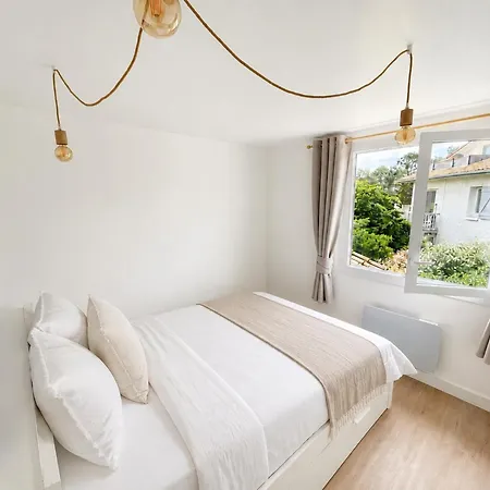 Appartamento T2 Renove Avec Balcon, Parking Prive, A 2 Pas Des Plages De Pour 4 Personnes - Fr-1-239-1071